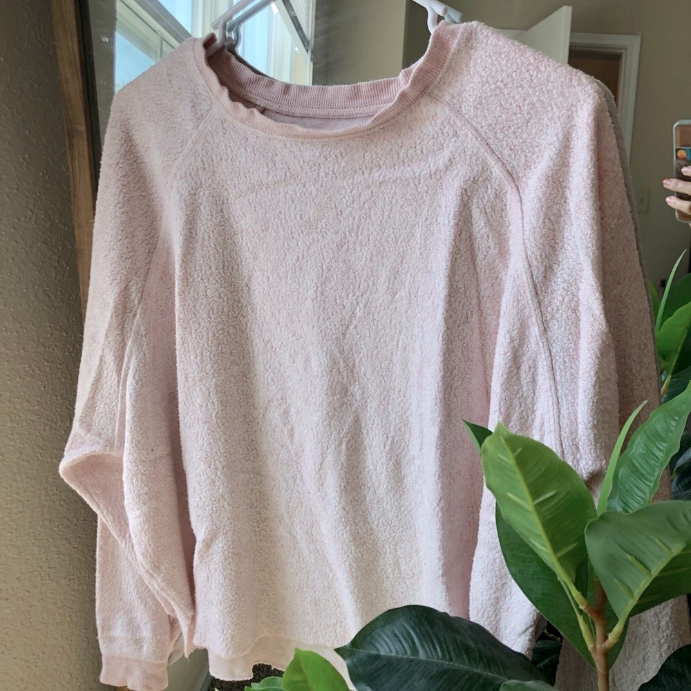 billabong pink crewneck - Picture 3 of 5